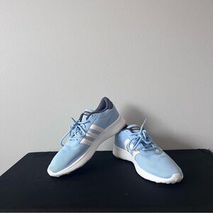 Adidas Blue/White Ortholite Sneakers Size 8